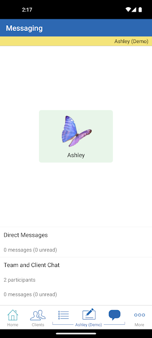Recovery Connect - Counselor Screenshot 2