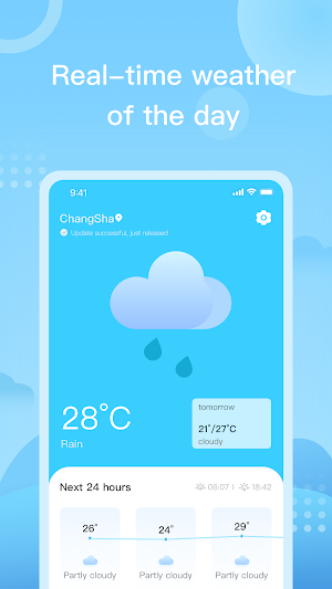 Dust Weather Screenshot 1