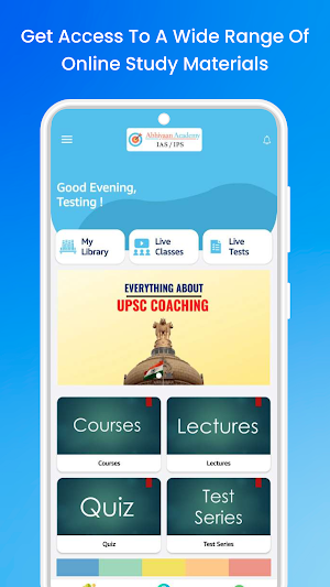 Abhiyaan Academy for IAS Screenshot 1