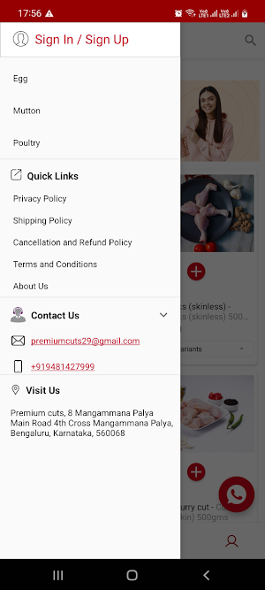 Premium Cuts Screenshot 2