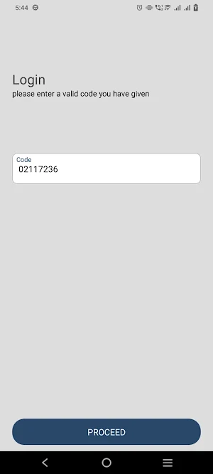 CELZ-201-001 Clinion ePRO Screenshot 0