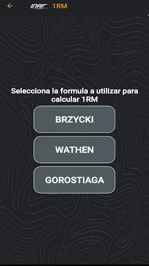 CALCULADORA INAF Screenshot 1