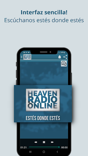 Heaven Radio Online Screenshot 0