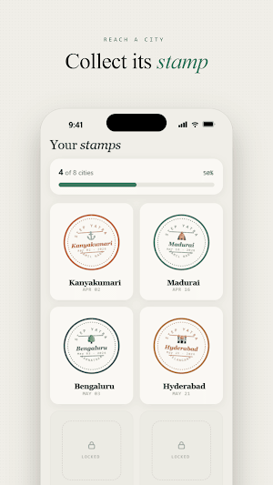 Step Yatra: Walk Across India Screenshot 2