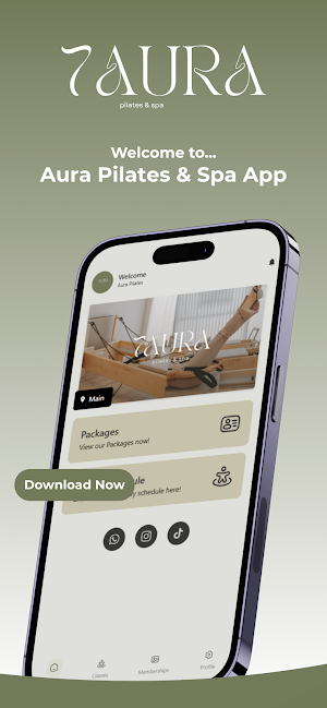 Aura Pilates & Spa Screenshot 0