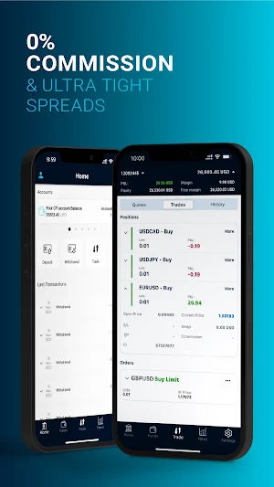 CFI Trading App Screenshot 3