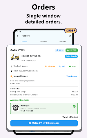 Okbike Mechanic Screenshot 2