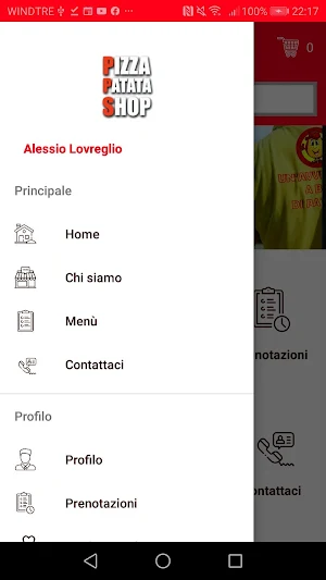 Pizza Patata Shop Screenshot 1