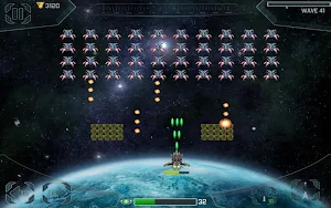 Space Cadet Defender Invaders Screenshot 0