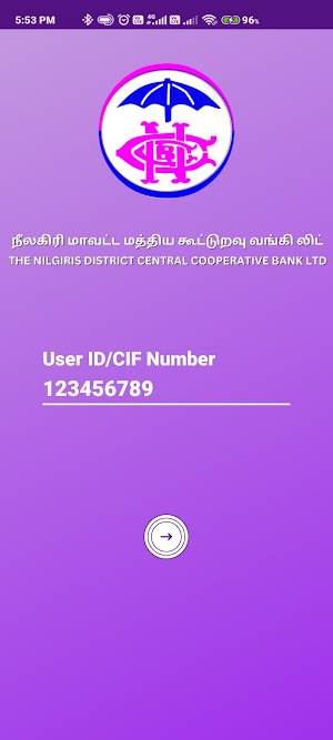 NDCC Bank Mobile Screenshot 0