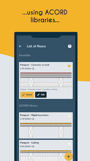 ACORD Mobile - Design Beams Screenshot 3