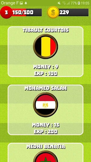 Speed Soccer : Kylian Mbappé Ronaldo Messi Neymar Screenshot 2