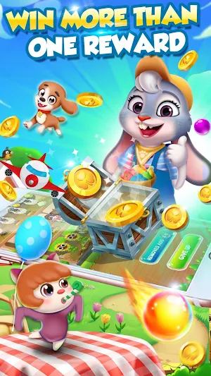 TriPeaks Solitaire Bunny Screenshot 1