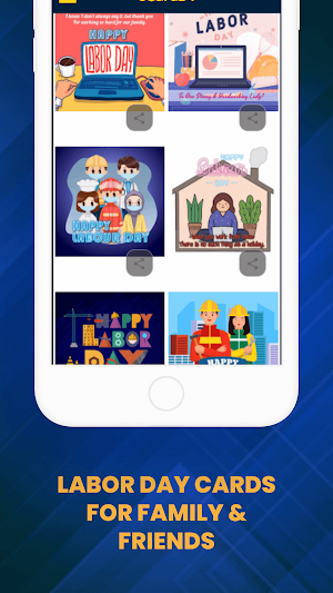 Labour Day Cards Wishes GIFs Screenshot 3