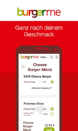 burgerme Screenshot 2