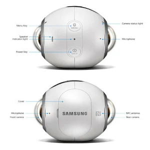 Samsung Gear 360 App Guide Screenshot 1