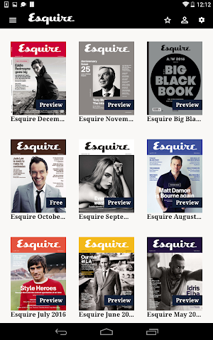 Esquire UK Screenshot 1