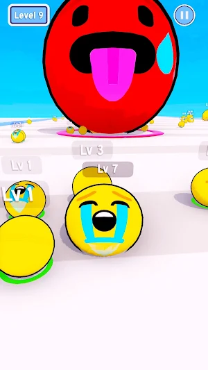 Scalemoji - Run & Scale Emojis Screenshot 0