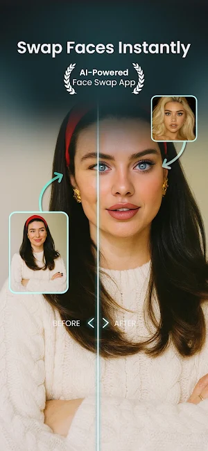 Face Swap: AI Face Editor Screenshot 0