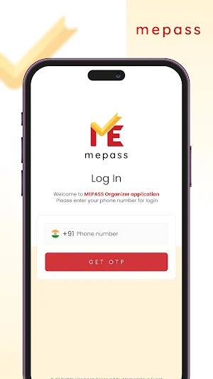 MePass Organizer Screenshot 0