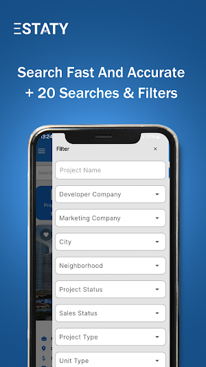 Estaty Real Estate Engine Screenshot 1