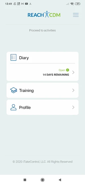 REACH CDM Screenshot 1