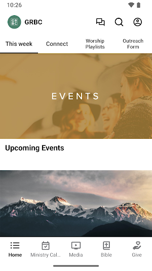 GRBC App Screenshot 0