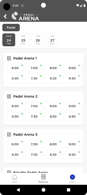 Padel Arena Peru Screenshot 1