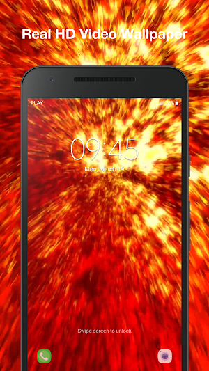 Inferno Live Wallpaper Screenshot 3