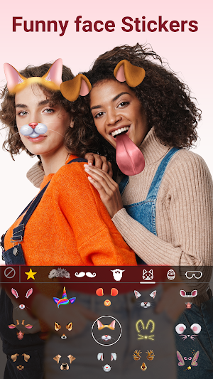 Makeup Camera Beauty Filter Screenshot 0