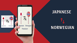 Japanese Norwegian Translator Screenshot 0