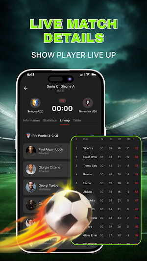 Football Score – Live Match Screenshot 3
