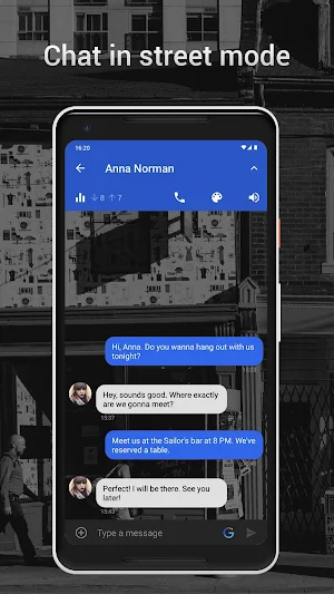 Messages - Text SMS & MMS Screenshot 2