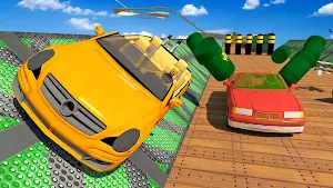 Mega Ramp 3D Car Racing¬ - New Car Games 2020 Screenshot 1