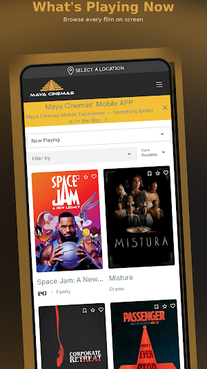 Maya Cinemas Screenshot 2