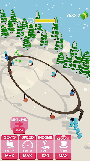 Idle Ropeway Screenshot 0