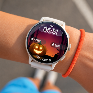 Spooky Night Watch Face Screenshot 2