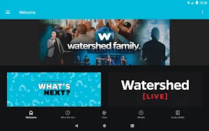 Watershed Church SA Screenshot 3