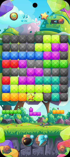 Block Jungle Journey Screenshot 2