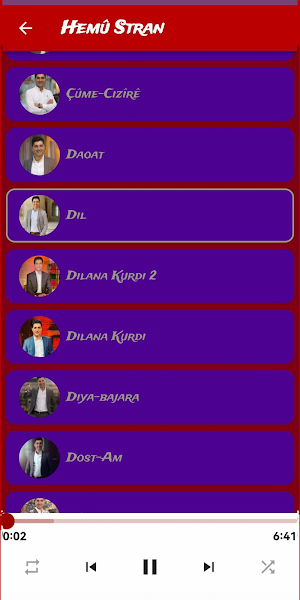 Sefqan Orkesh Screenshot 2