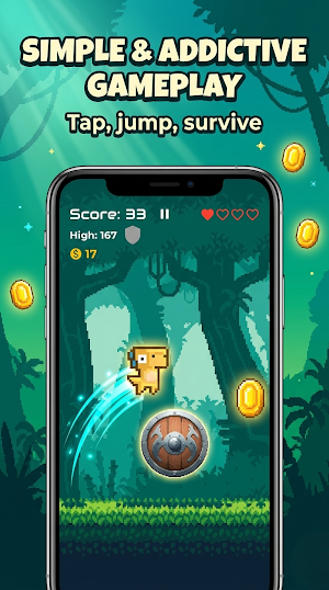 Dino Run Screenshot 1