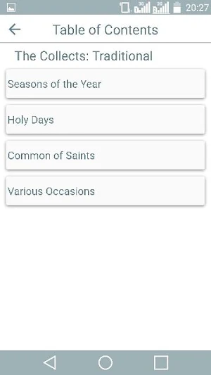 The Book of Common Prayer Screenshot 2