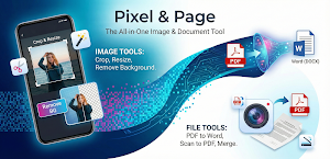 Pixel & Page: PDF & Photo Tool Screenshot 2