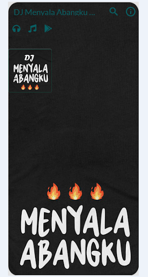 DJ Menyala Abangku Remix Screenshot 1