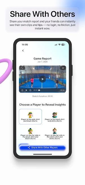 Padlo: AI Padel Coach Screenshot 3