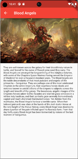 Pocket 40k Screenshot 2