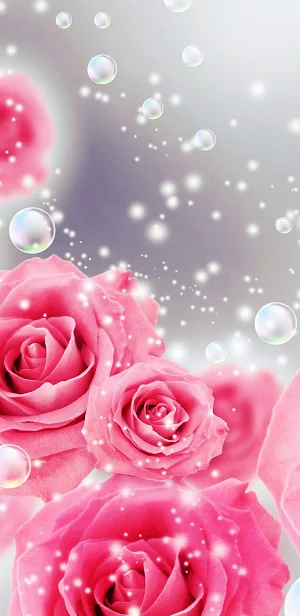 Pink wallpapers for girls Screenshot 2