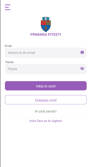 SmartCity Pitesti Screenshot 0