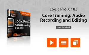 Recording Course For Logic Pro Screenshot 0