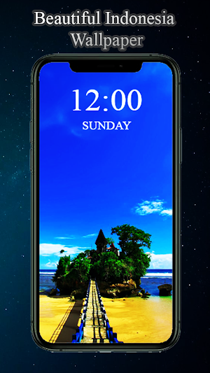 Beautiful Indonesia Wallpaper Screenshot 2